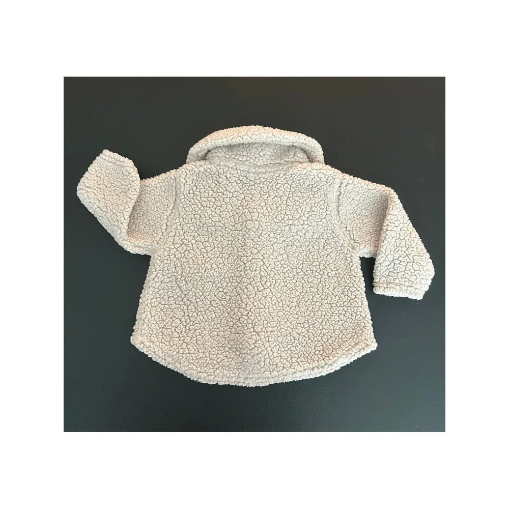 Modern Moments by Gerber Baby 0-3M Sherpa Fleece Jacket and Pants Set (0014)